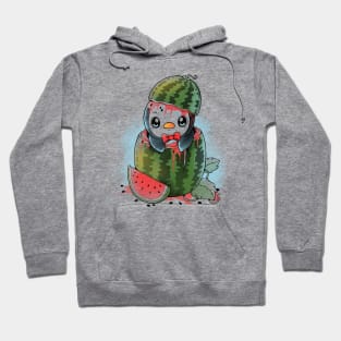 Melon Penguin Hoodie